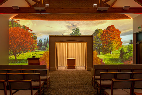 Autumn Projection Image