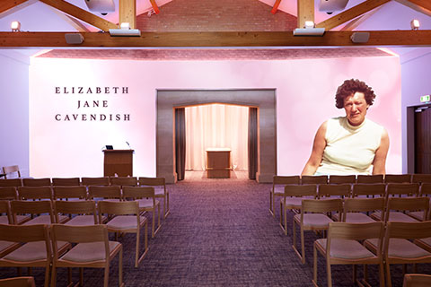 Classic Pink Projection Image