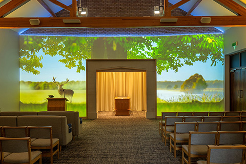 Heart of Herts Projection Image