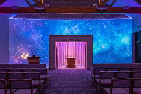 Nebula Projection Image